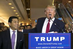 PILPRES AS : Donald Trump Perkenalkan Setya Novanto Sebagai Orang Kuat RI