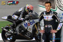 BINTANG MOTO2 : Pembalap Johann Zarco Tunda Promosi ke MotoGP