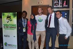 MAHASISWA BERPRESTASI : Mahasiswa UGM Wakili Suara Pemuda di Kongres Kehutanan Dunia