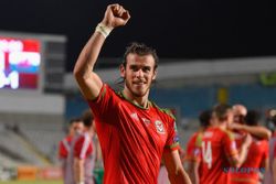 KUALIFIKASI EURO 2016 : Wales Unggul, Bale: Kami Harus Tetap Fokus