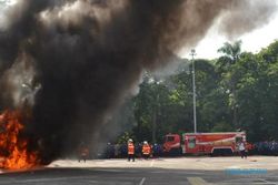 KEBAKARAN SURABAYA : Wow, Terjadi 325 Kebakaran di Surabaya Sejak Januari 2015