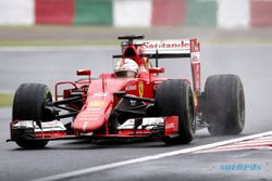 FORMULA ONE 2016 : Mesin Kedua Vettel Digunakan di GP China