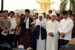KABUT ASAP : Jokowi: Pemerintah Sudah Berusaha Datangkan Hujan 