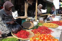 HARGA KEBUTUHAN POKOK : Pasokan Terbatas, Harga Cabai di Madiun Capai Rp60.000/kg