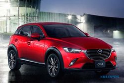 MOBIL MAZDA : Adang HR-V, Mazda Datangkan CX-3 Tahun Depan