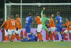 KUALIFIKASI EURO 2016 : Belanda Miliki Spirit Baru Saat Menghadapi Islandia