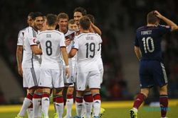 KUALIFIKASI EURO CUP 2016 : Menang Tipis 2-3 atas Skotlandia, Jerman Harus Bermain Ketat