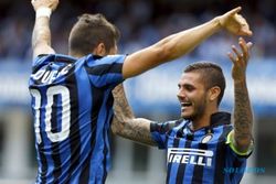 LIGA ITALIA 2015/2016 : Icardi Tetap Optimistis Inter Bisa Finis 3 Besar