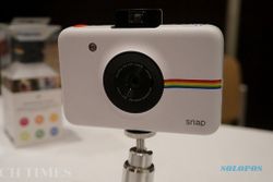 KAMERA TERBARU : Polaroid Snap Hasilkan Foto Instan, Harga Rp1,3 Juta