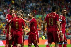 KUALIFIKASI EURO CUP 2016 : Spanyol Ambil Alih Puncak Klasemen Seusai Tekuk Slovakia