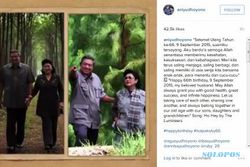 TRENDING TOPIC : Ulang Tahun, Netizen Gaungkan I Want SBY Back