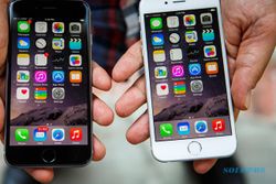 PENJUALAN SMARTPHONE : Apple Laris Manis di Indonesia