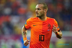 KUALIFIKASI EURO CUP 2016 : Wesley Sneijder Mengenal Atmosfer Turki