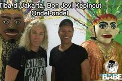 KONSER BON JOVI : Meme Kocak Sambut Konser Bon Jovi