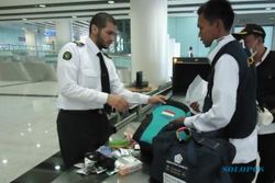 HAJI 2015 : Loloskan Barang Tak Lazim, PPIH Keluhkan Pemeriksaan di Bandara Madinah