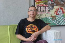PAMERAN SENI JOGJA : Kexin Zhang, Seniman Asal Tiongkok Pamerkan Karya di Jogja
