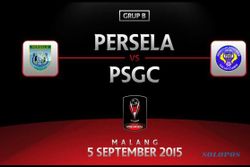 PIALA PRESIDEN 2015 : Persela Vs PSGC: Kejutan, Laskar Joko Tingkir Tertinggal 0-1