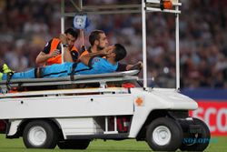 LIGA SPANYOL 2015/2016 : Barcelona Diterpa Badai cedera, Enrique Tetap Tenang