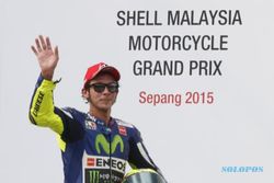 MOTO GP MALAYSIA 2015 : Forza Vale! Gelar Juara Rossi Kian Mengabur