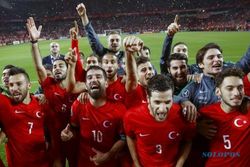KUALIFIKASI EURO CUP 2016 : Turki Lolos sebagai Peringkat Ketiga Terbaik