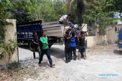 SAR GUNUNGKIDUL : Kapal Bantuan Dikembalikan ke Dinsos DIY, Satu Mesin Hilang