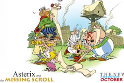 BUKU BARU : Ada Assange di Komik Asterix dan Obelix