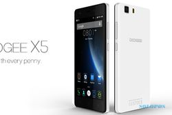 SMARTPHONE TERBARU : Doogee X5: Ponsel Rp1 jutaan dengan Spesifikasi Berkelas