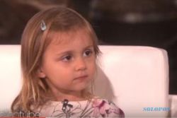 KISAH UNIK : Patah Hati, Bocah 3 Tahun Ini Menangis Tahu Adam Levine Sudah Menikah