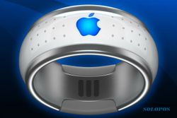 TEKNOLOGI TERBARU : Apple Patenkan Cincin Pintar Iring