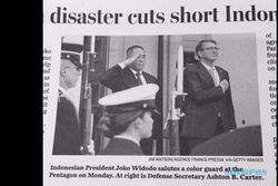 WASHINGTON POST : Keliru Pasang Foto Presiden Jokowi, Washington Post Janji Koreksi