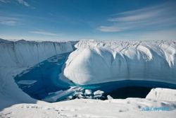 Lapisan Es Seluas Dua Kali Jakarta Runtuh di Antartika, Apa Dampaknya?