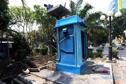 PENATAAN TAMAN SOLO : 3 Taman Kota Dilengkapi Toilet Umum, Ini Lokasinya