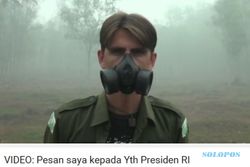 BENCANA ASAP : Hutan Dibakar, Bule Marah-Marah ke Jokowi