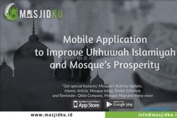 APLIKASI TERBARU : Masjidku, Optimalkan Komunikasi Jemaah dengan Masjid