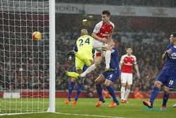 HASIL PERTANDINGAN LIGA INGGRIS : Arsenal ke Puncak Klasemen Seusai Kalahkan Everton 2-1