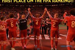 RANKING FIFA : Belgia Rebut Posisi Puncak Dari Argentina