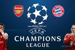 LIGA CHAMPIONS : Tantang Arsenal, Bayern Waspadai Amukan Meriam London