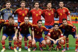 RANKING FIFA : Timnas Spanyol Kembali ke 10 Besar