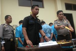 PENCURIAN KARANGANYAR : Warga dan Polisi Ringkus Komplotan Pencuri Asal Lampung