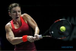 WTA FINALS 2015 SINGAPURA : Jadi Unggulan Teratas, Halep Tersingkir