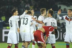 KUALIFIKASI EURO CUP 2016 : Tantang Irlandia, Jerman Pantang Pulang dengan Hasil Imbang