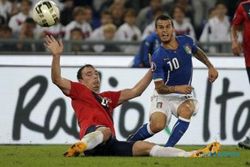 KUALIFIKASI EURO CUP 2016 : Italia Kokoh di Puncak Seusai Taklukkan Norwegia