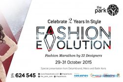 Fashion Evolution - The Park Mall, 29-31 Oktober 2015