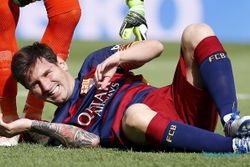 LIGA SPANYOL 2015/2016 : Barca Siap Tanpa Messi di El Clasico
