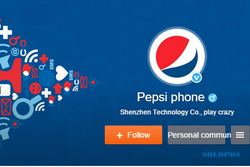SMARTPHONE TERBARU : Pepsi Phone Bakal Diproduksi Pabrik Ponsel Tiongkok