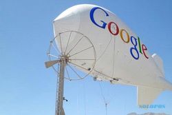 PROJECT LOON GOOGLE : Balon Google Dituding “Penjajahan” di Langit Indonesia