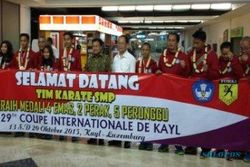 PRESTASI INDONESIA : Indonesia Raih 11 Medali di Olimpiade Karate Internasional