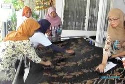 BATIK MADIUN : Nasi Pecel Jadi Inspirasi Batik Khas Madiun