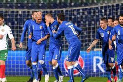 KUALIFIKASI EURO CUP 2016 : Hadapi Norwegia, Italia Tetap Tingkatkan Tensi