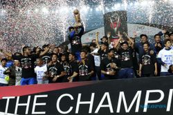 FINAL PIALA PRESIDEN 2015 : 7 Fakta Persib Bandung Juarai Piala Presiden